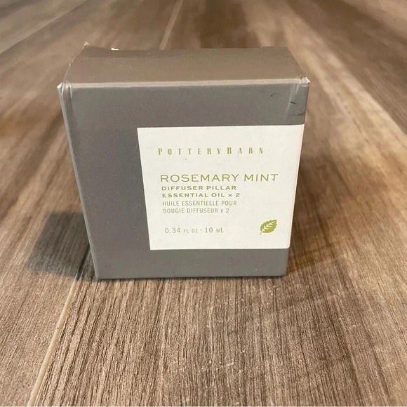 Pottery barn signature home flameless diffuser candle fragrance oil • NWT - Picture 4 of 4